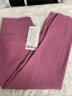 lululemon athletica Pink High-Rise Performance Leggings